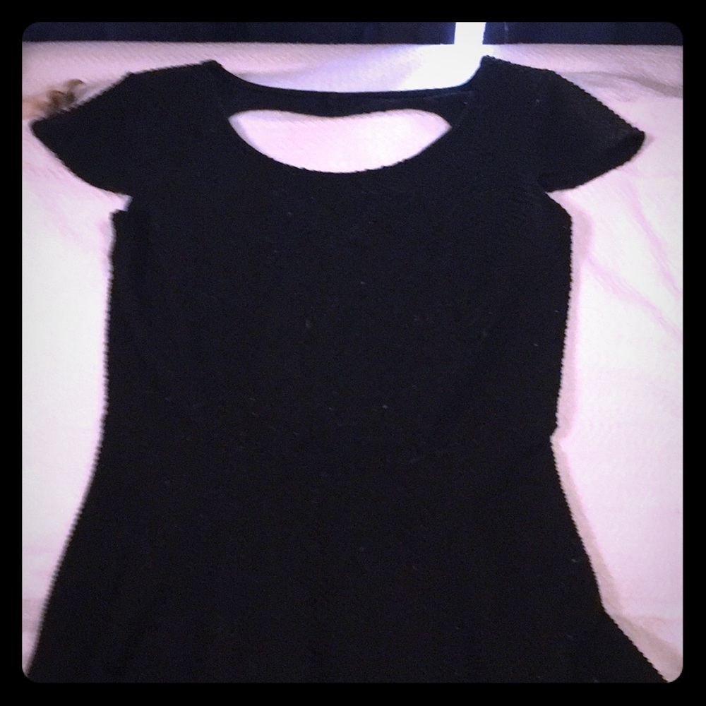 Black Sweetheart Dress Forever 21